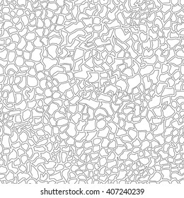Abstract structured background, seamless pattern, line design, vector illustration