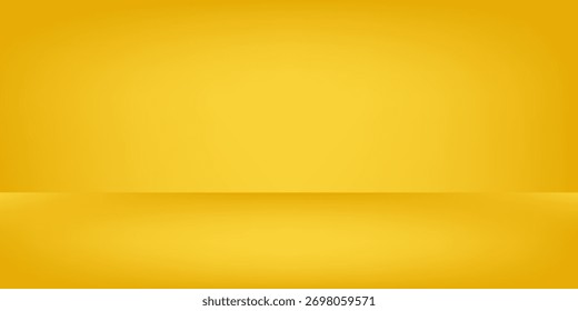 Fondos Abstractas del estudio. paredes amarillas para el Vector del espacio de la Fotografía conjunto simple con el Vector abstracto simple brillante del diseño del gradiente