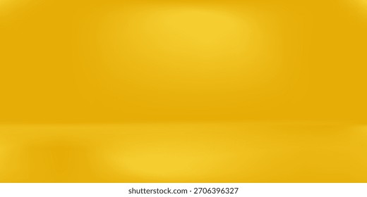 Fondos Abstractas del estudio. paredes amarillas para el Vector del espacio de la Fotografía conjunto simple con el Vector abstracto simple brillante del diseño del gradiente