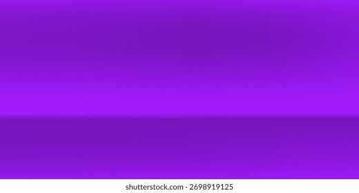 Abstract studio purple 3D for product, website, presentation, digitally.