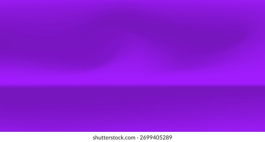 Abstract studio purple 3D for product, website, presentation, digitally. Mesh presentation. Modern design vector. eps 10.