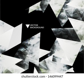 abstract style background for brochure, banners or website layout vector