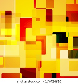 Abstract Style Background, colorful digital illustration.