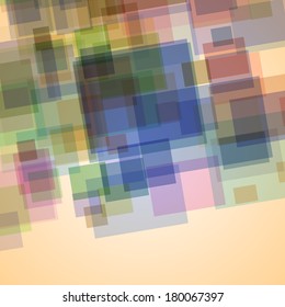Abstract Style Background, colorful digital illustration.