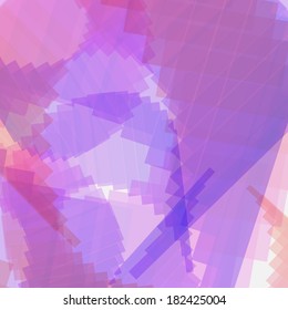 Abstract Style Background, colorful digital illustration.
