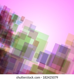 Abstract Style Background, colorful digital illustration.