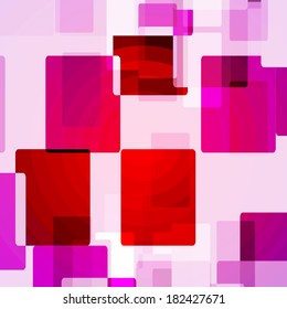 Abstract Style Background, colorful digital illustration.