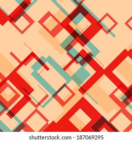 Abstract Style Background, colorful digital illustration.