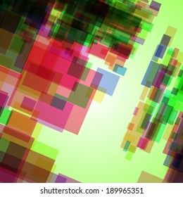 Abstract Style Background, colorful digital illustration.