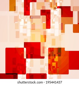 Abstract Style Background, colorful digital illustration.