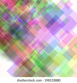 Abstract Style Background, colorful digital illustration.