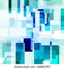 Abstract Style Background, colorful digital illustration.