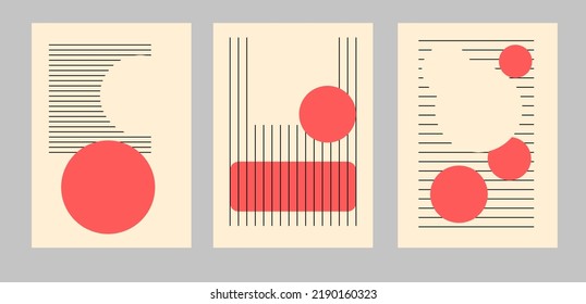 Abstract Style Backgrounds Hand-drawn Geometric Shapes And Lines. Work For Wall Décor Or Book Covers Or Leaflets Or Menu Designs.