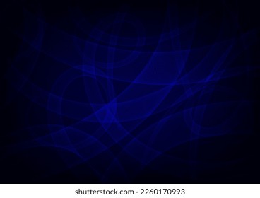 Abstract style. Dynamic blue movement twirl light background. vector illustration.