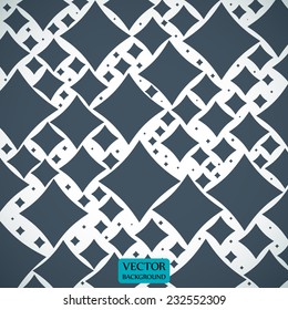 abstract style figures on grey background. vector illustration eps10