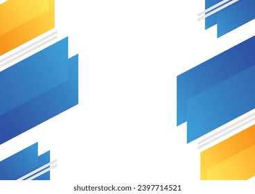 abstract style geometric background colorful design