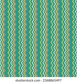 Abstract style geometric yellow-red-green background. Vector illustration	