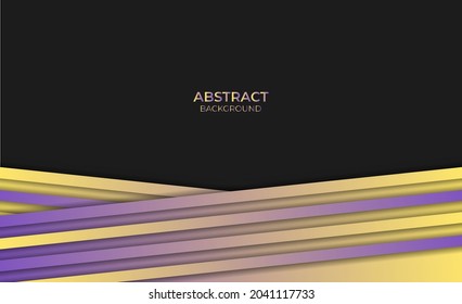 Abstract Style Gradient Background Purple Yellow Design Modern 