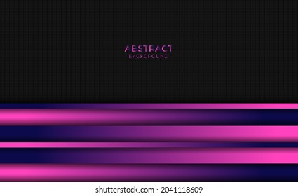 Abstract Style Gradient Purple Pink Background Design