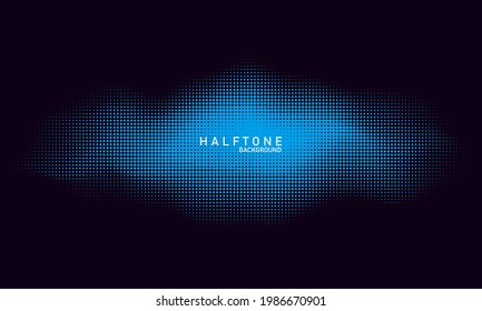 Abstraktes Halftonkonzept für Ihr Grafikdesign