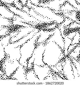 Abstrakter Stil, halftonischer Hintergrund