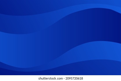 abstract style horizontal background design for business blue color. template design for wallpaper.
