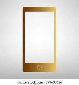 Abstract style modern gadget