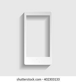 Abstract style modern gadget