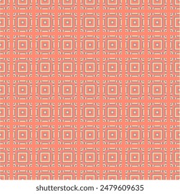 Abstract style picture, orange tones cut with white. Use overlapping geometric shapes.