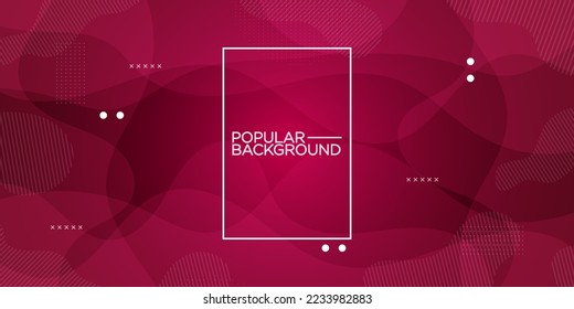 abstract style red dark background .colorful red design. simple and modern with screen layered 3d concept.Eps10 vector