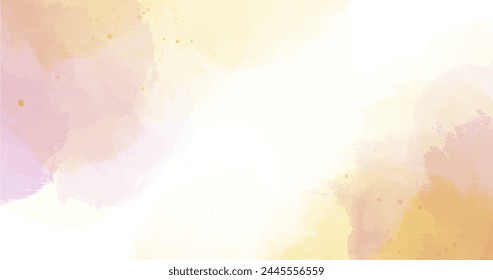 diseño de Vector de fondo de acuarela de estilo Abstractas en eps 10