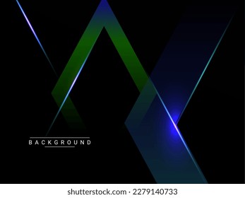 Abstract stylish attractive geometric design illustration background vector