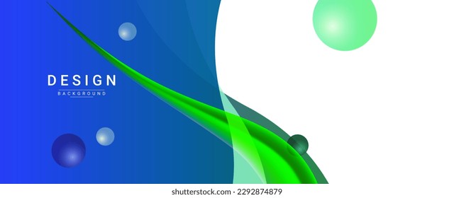 Abstract stylish attractive geometric design illustration background vector