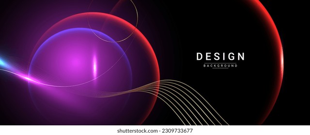 Resumen de diseño elegante atractivo diseño geométrico de fondo vector