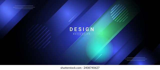 Abstract stylish attractive geometric design illustration background vector