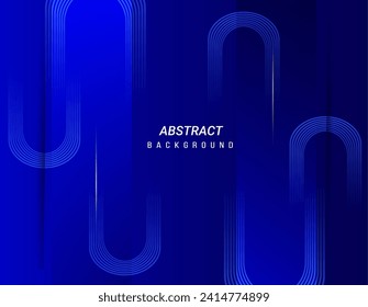 Abstract stylish attractive geometric design illustration background vector