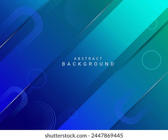 Abstract stylish attractive geometric design illustration background vector