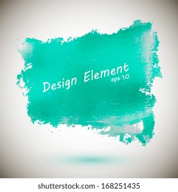 Abstract stylish background acrylic paint. Vector illustration 