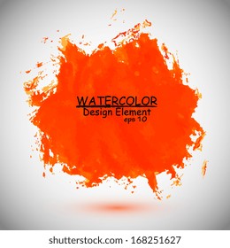 Abstract stylish background acrylic paint. Vector illustration 