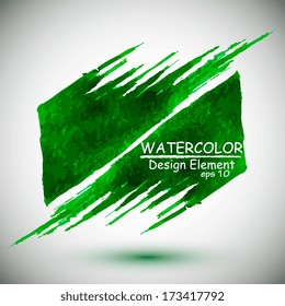 Abstract stylish background acrylic paint. Vector illustration 