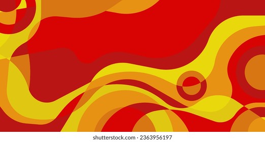 abstract Stylish background with circles