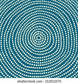 Abstract stylish background with dots. Vector illustration