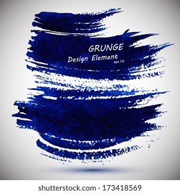 Abstract stylish background ink paint. Vector illustration 