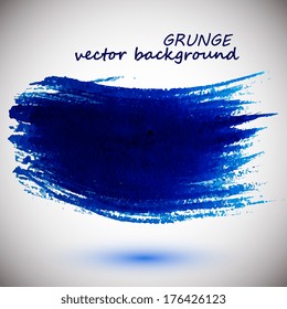 Abstract stylish background ink paint. Vector illustration 