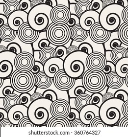 Abstract stylish background .Seamless Japanese pattern .Vector seamless pattern.
