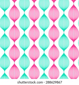 Abstract stylish background with stylized