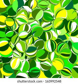 Abstract stylish background with stylized petals 