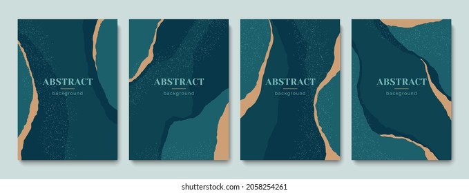 Abstract stylish background template. Vector Illustration for cover, banner, brochure, poster, flyer and other.