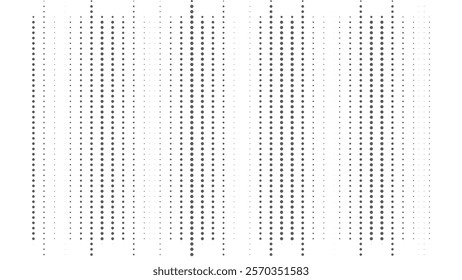 Abstract Stylish Background with vertical Line Halftone Patterns, Abstract halftone vector illustration, fabric halftone pattern black and white texture background