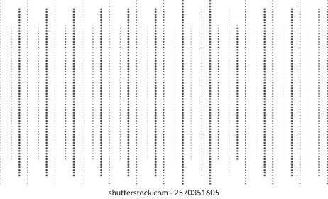 Abstract Stylish Background with vertical Line Halftone Patterns, Abstract halftone vector illustration, fabric halftone pattern black and white texture background